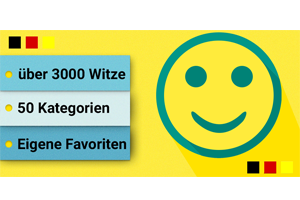 Deutsche Witze XXL - App
