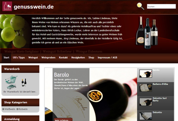 Genusswein - Regionale Weine